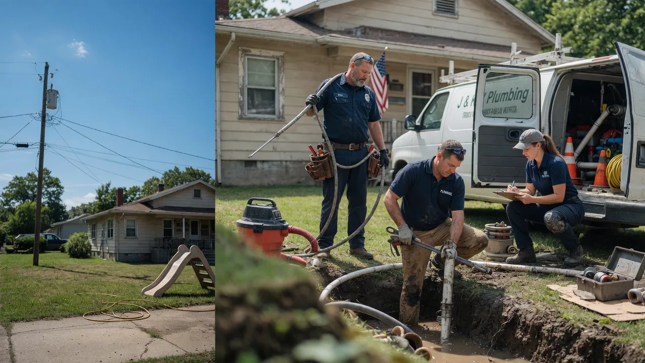 Drain Cleaning in Marengo, OH near me